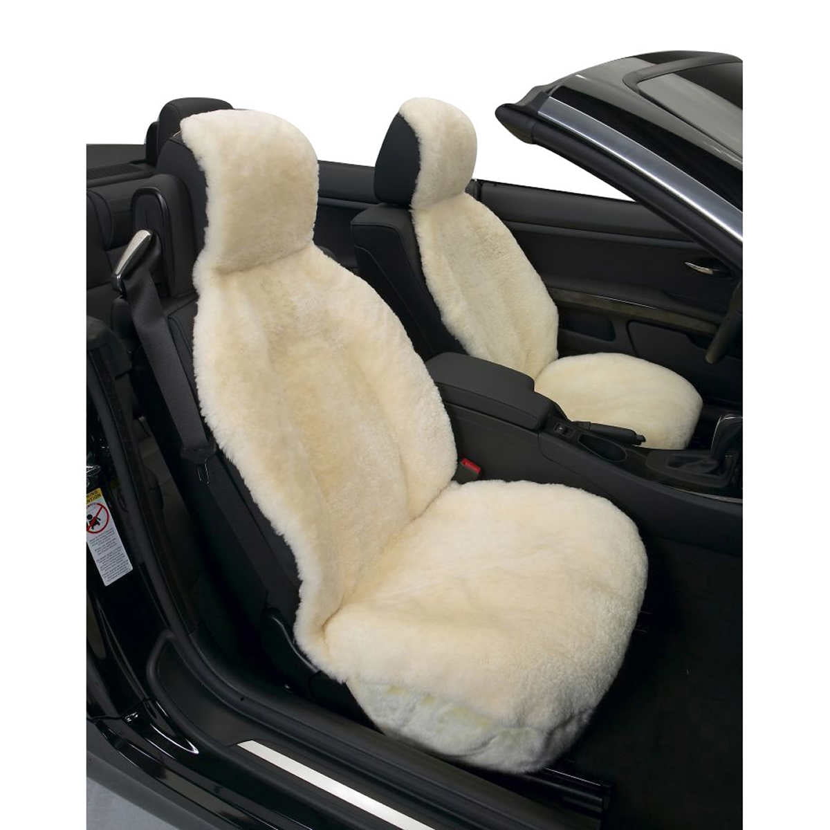 kmart sheepskin car seat covers