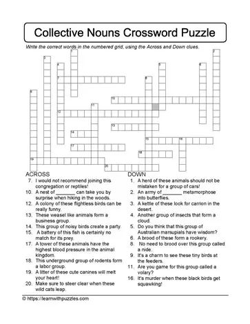 brood crossword clue