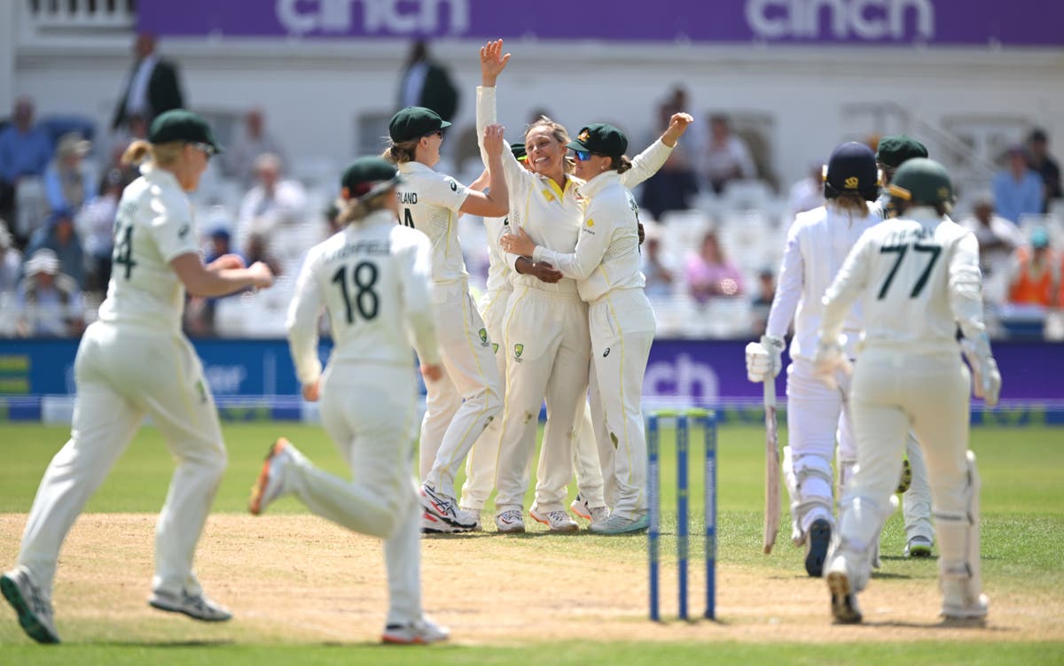 test cricket ashes scorecard