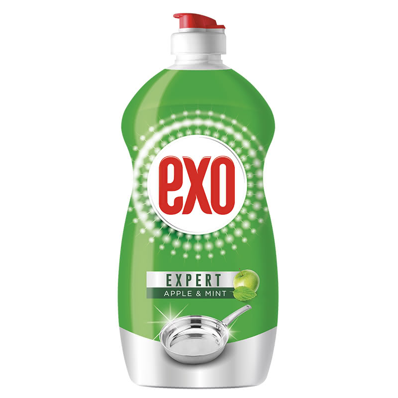 exo dishwash liquid