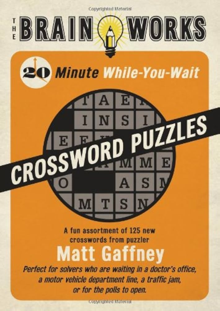 wait for it crossword