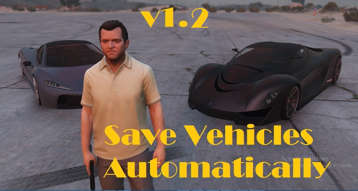 how to save a vehicle in gta 5