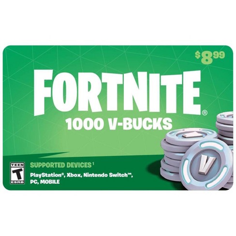 fortnite.com vbucks