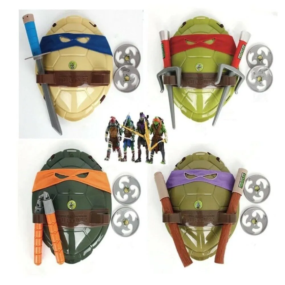 teenage mutant ninja turtles costume shell