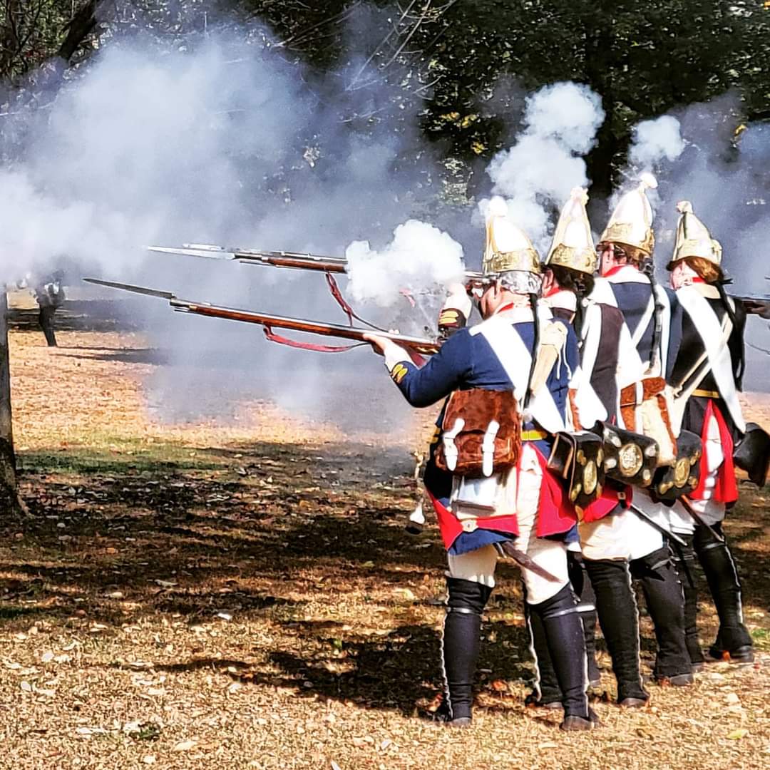 red bank battlefield reenactment 2023