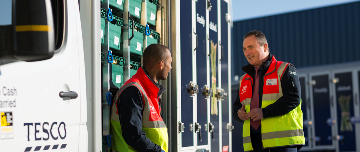 how much do tesco delivery drivers earn