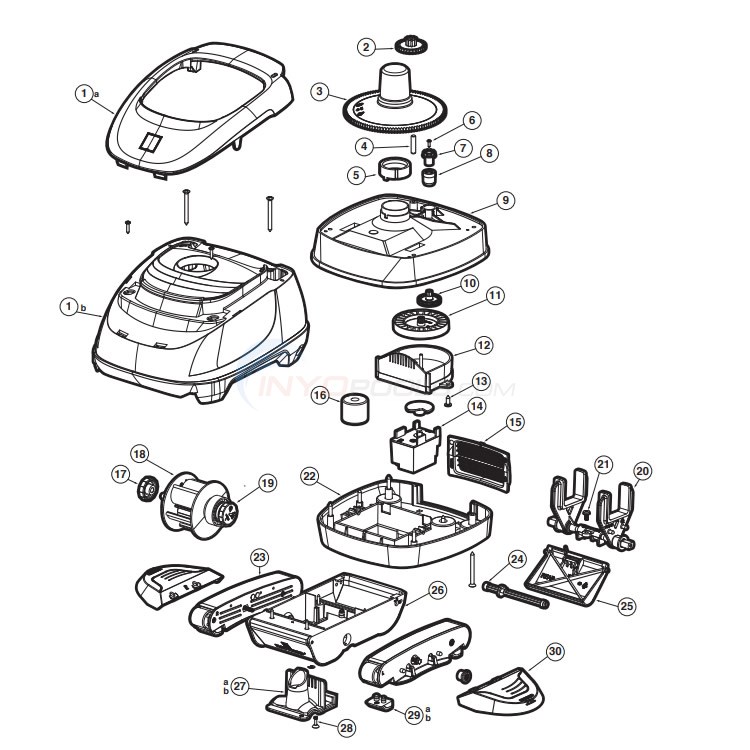 hayward navigator parts