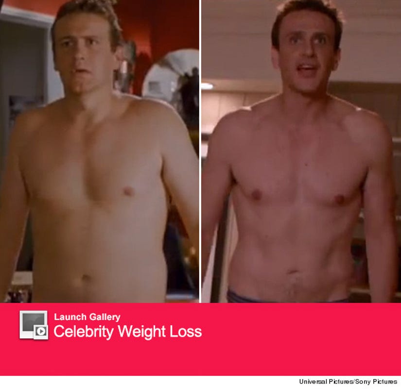 jason segel shirtless