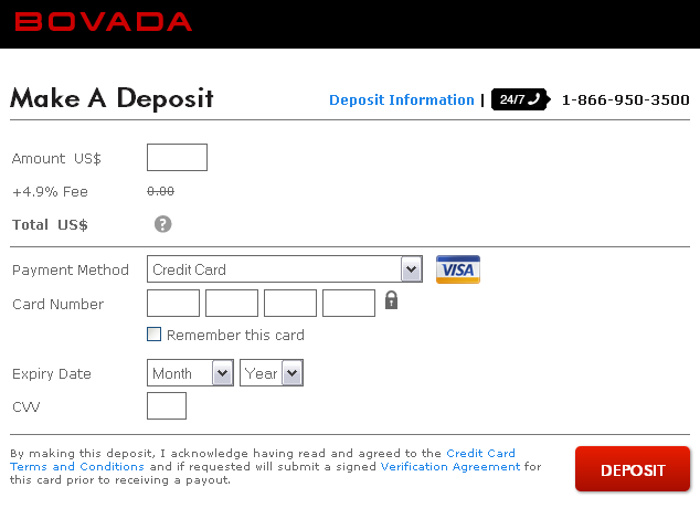 bovada review payout