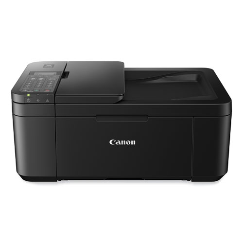 how to type numbers on canon printer tr4720