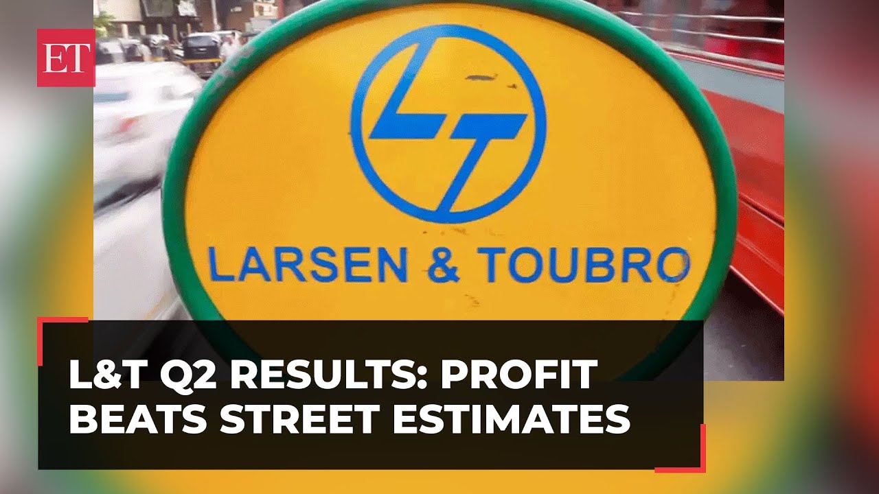 larsen and toubro q2 results