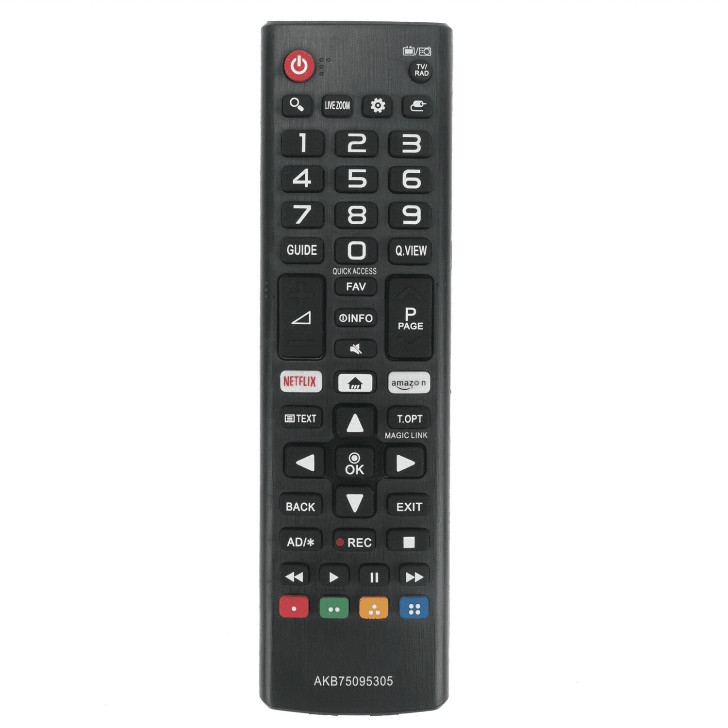 universal remote for lg tv