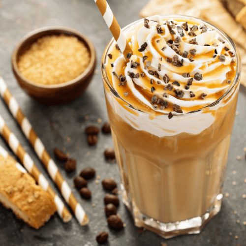 recipe for mcdonalds caramel frappe