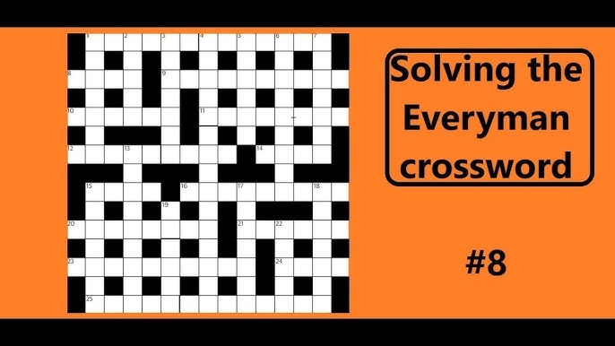 everyman crossword