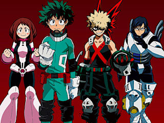 my hero academia television show first episode date