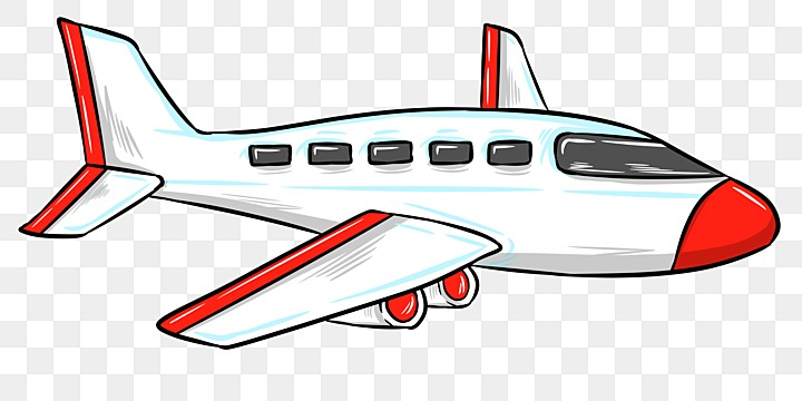 airplane clipart