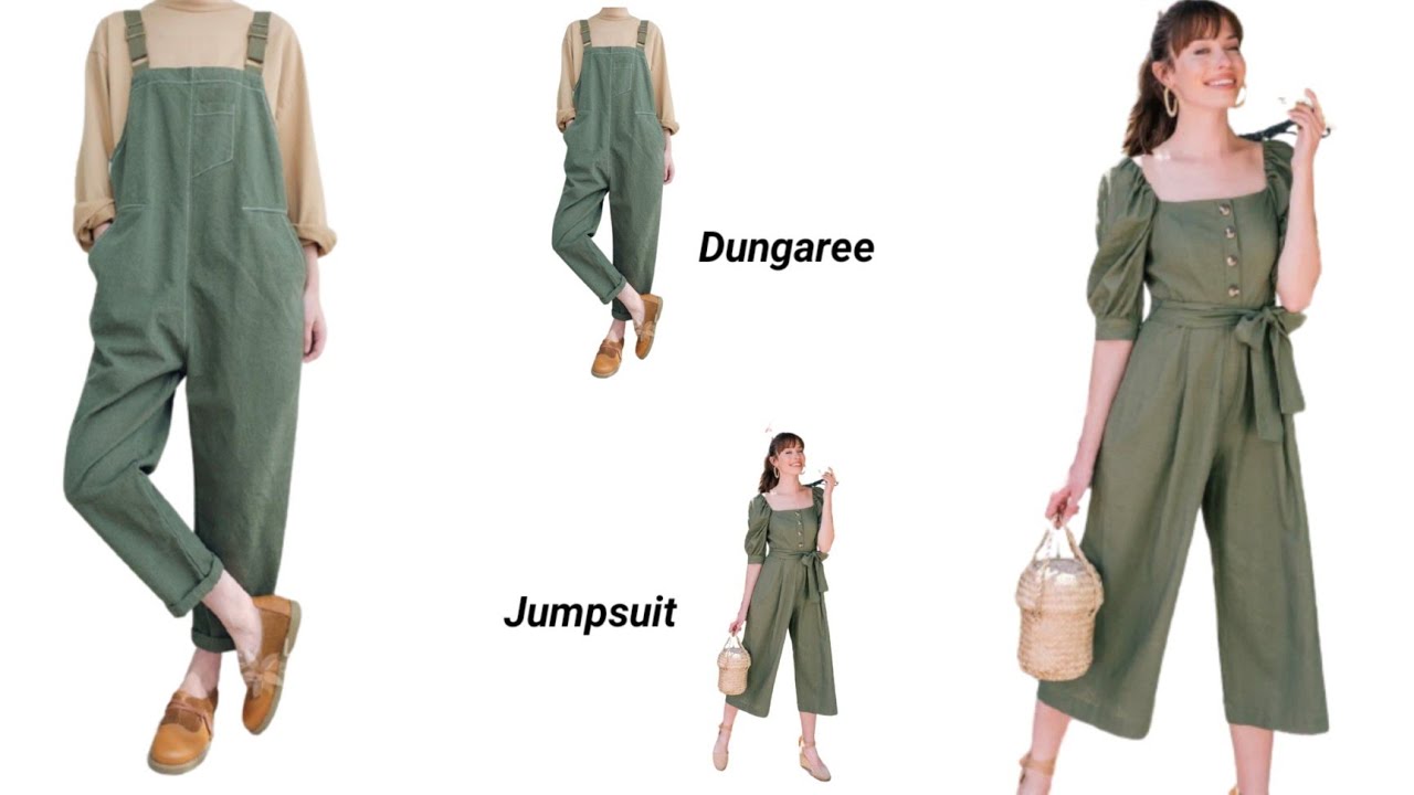 difference between jumpsuit and playsuit