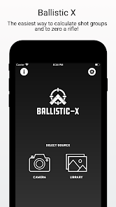 ballistic-x app