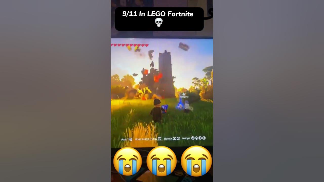 lego fortnite 911