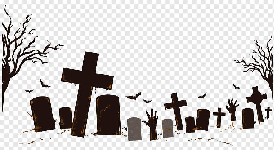 graveyard clipart