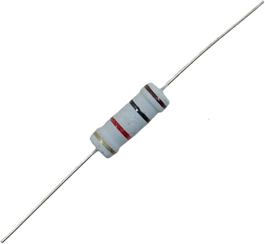 a 2w carbon resistor