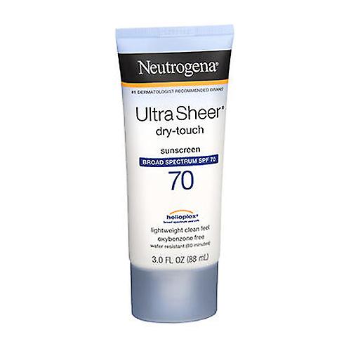 neutrogena ultra sheer dry touch sunscreen spf