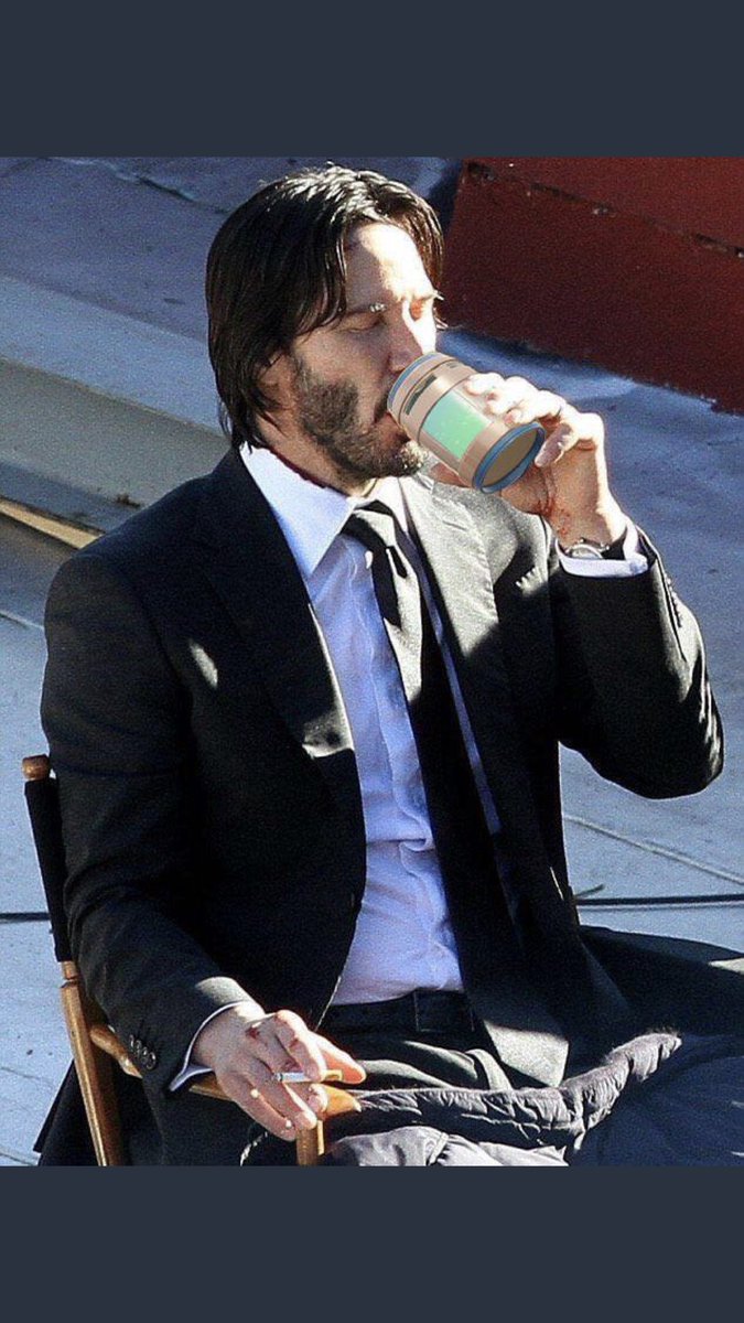 keanu reeves vomiting