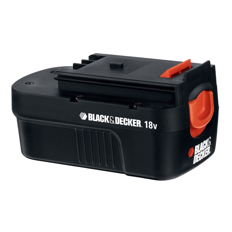 18v black and decker battery