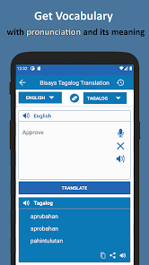 tagalog bisaya translator