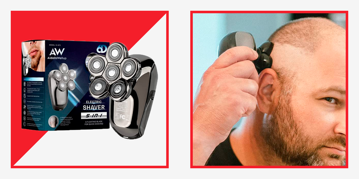 electric shavers for mens head