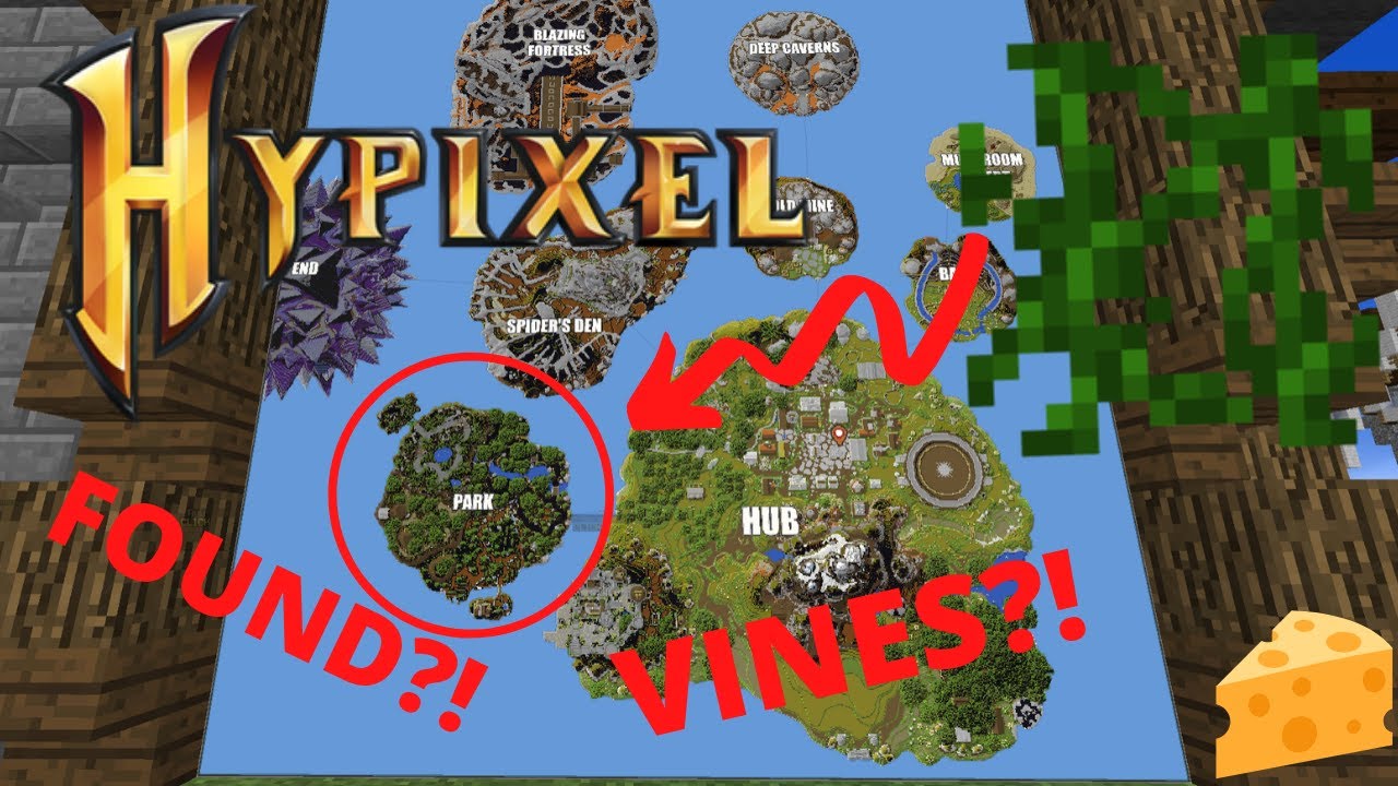 where to get vines hypixel skyblock