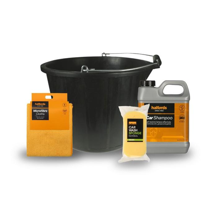 car cleaning kit halfords