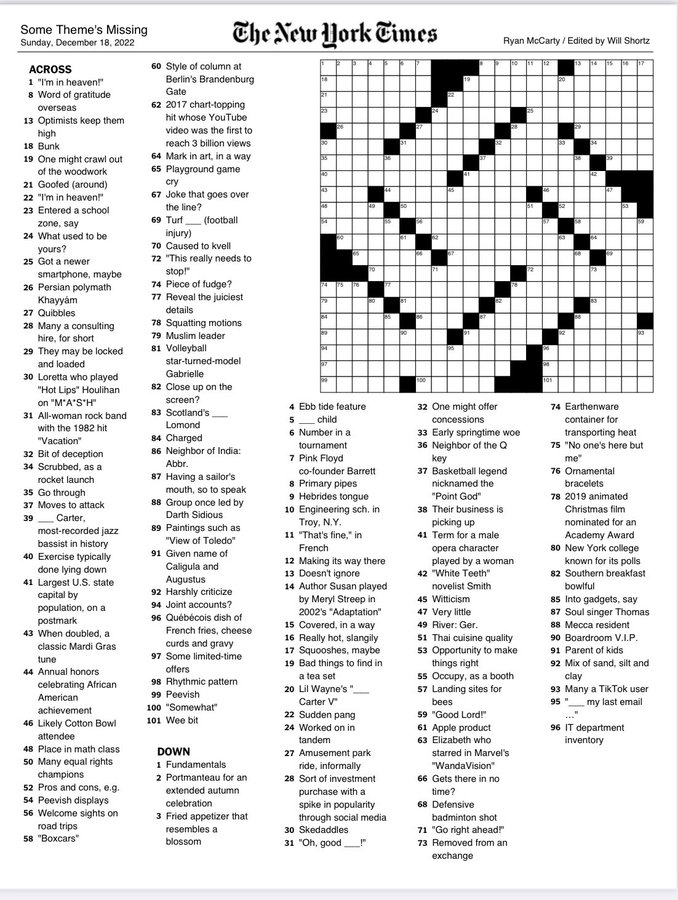 livid crossword clue