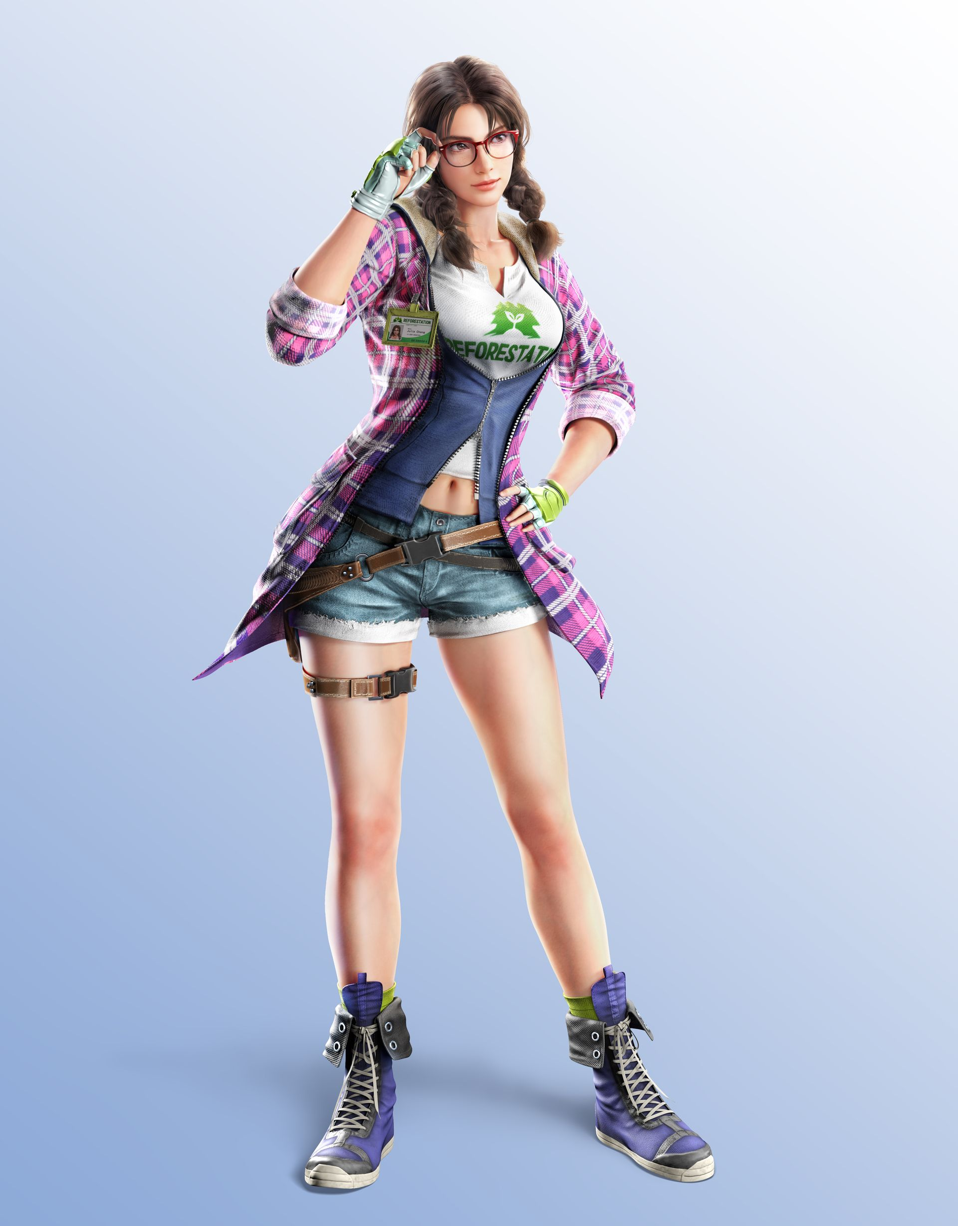 julia chang tekken