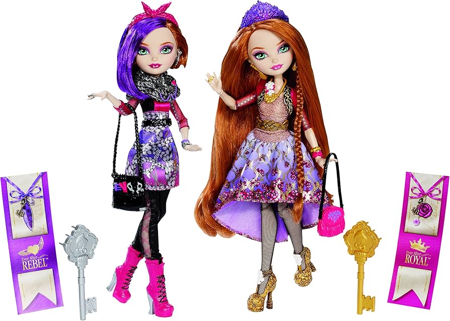 ever after high muñecas