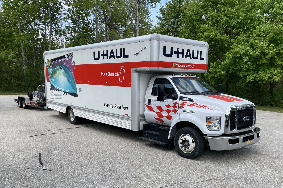 how much is a uhaul box truck