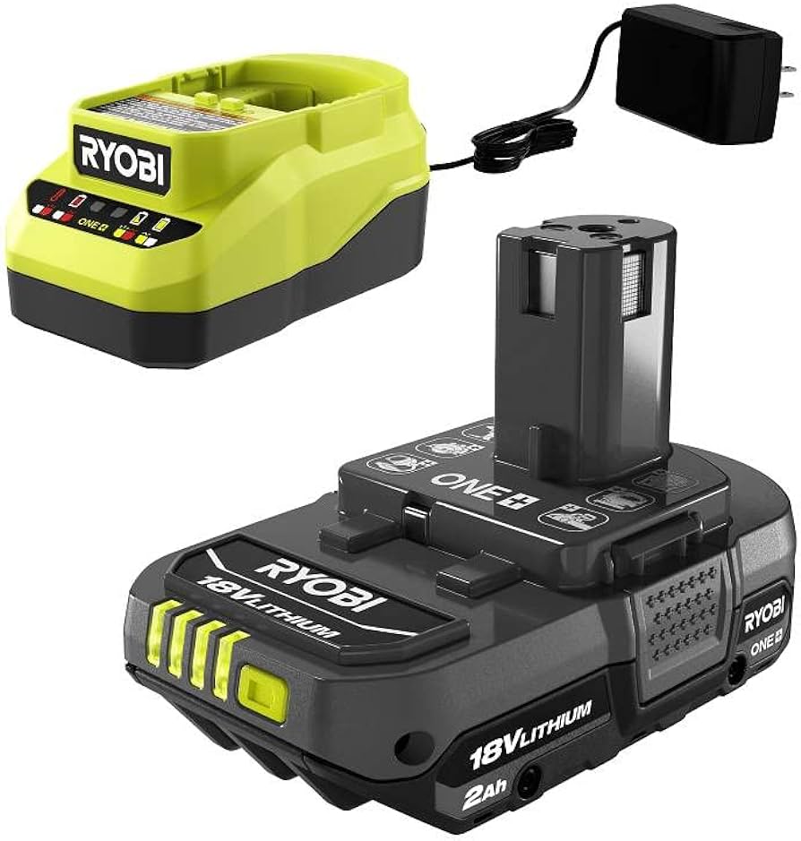 ryobi one+ 18v battery