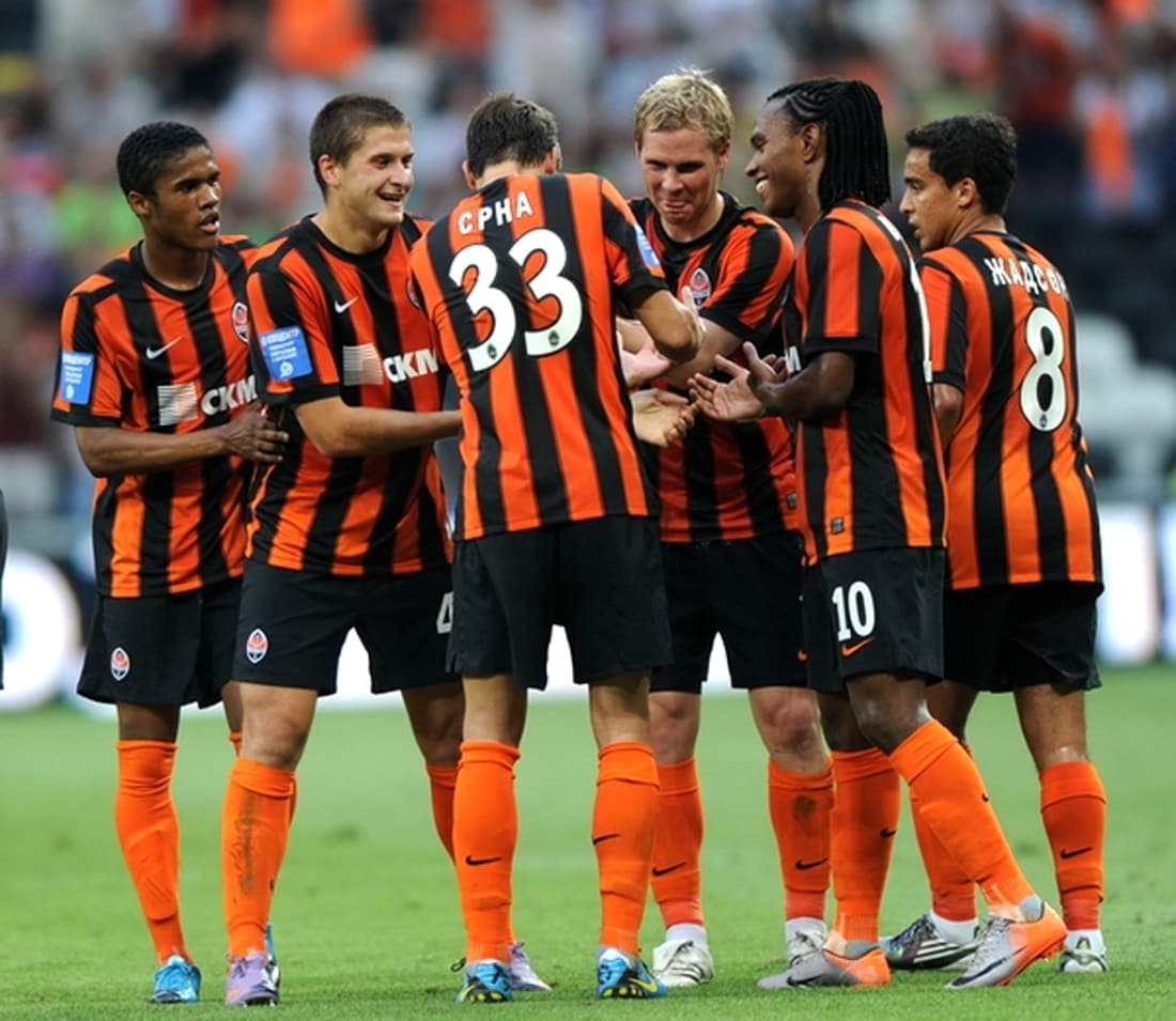 fc shakhtar donetsk