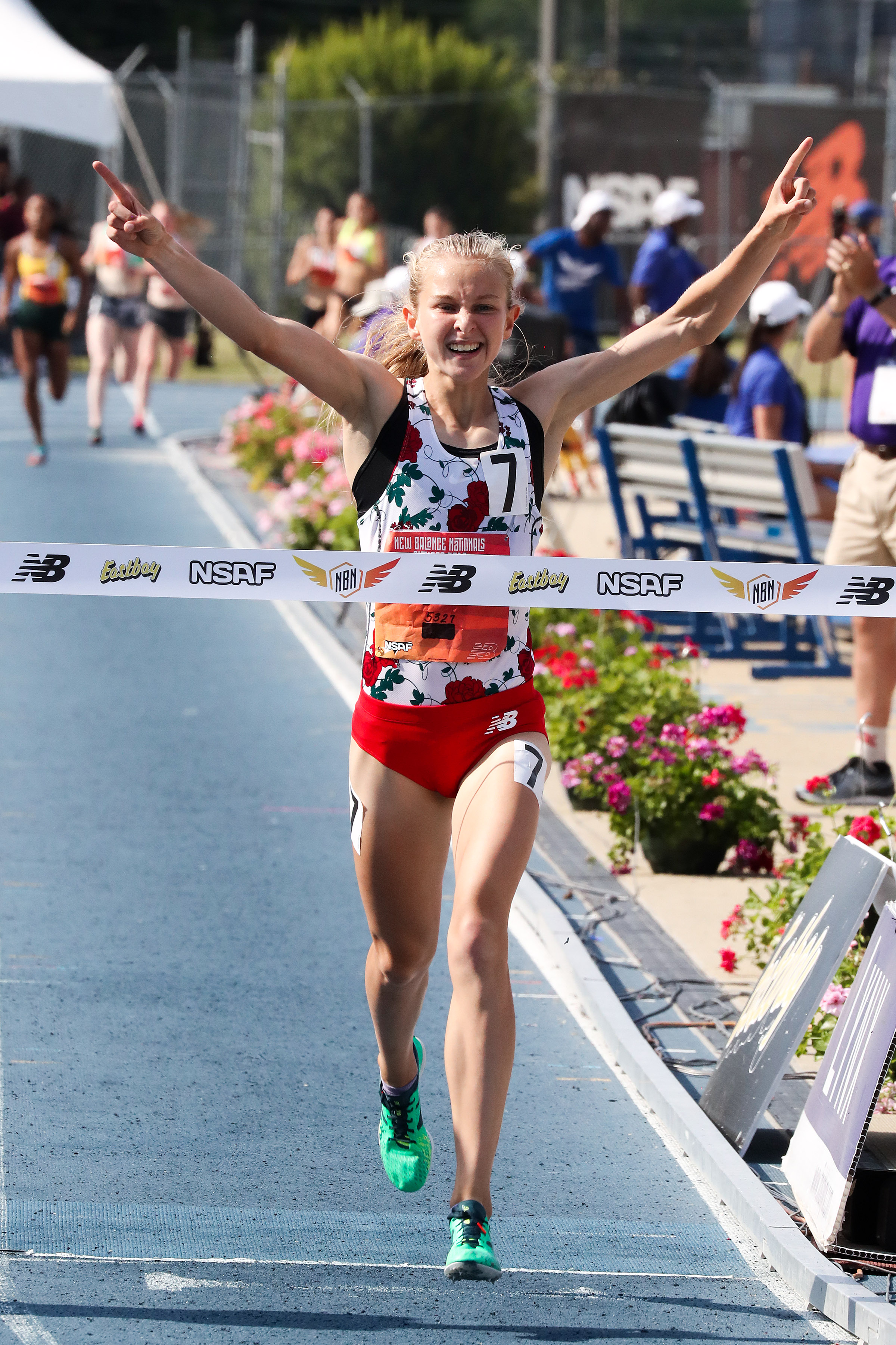 high school mile times