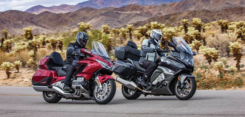 bmw k 1600 gt vs honda goldwing