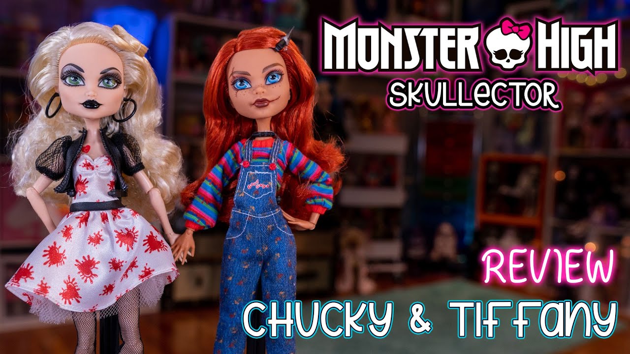 monster high chucky doll