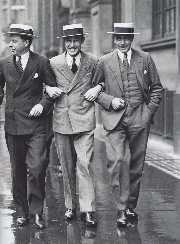 mens fashion from the 1920s