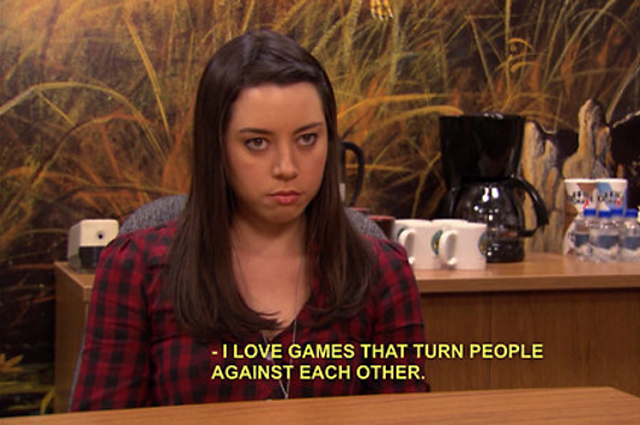 parks and recreation april