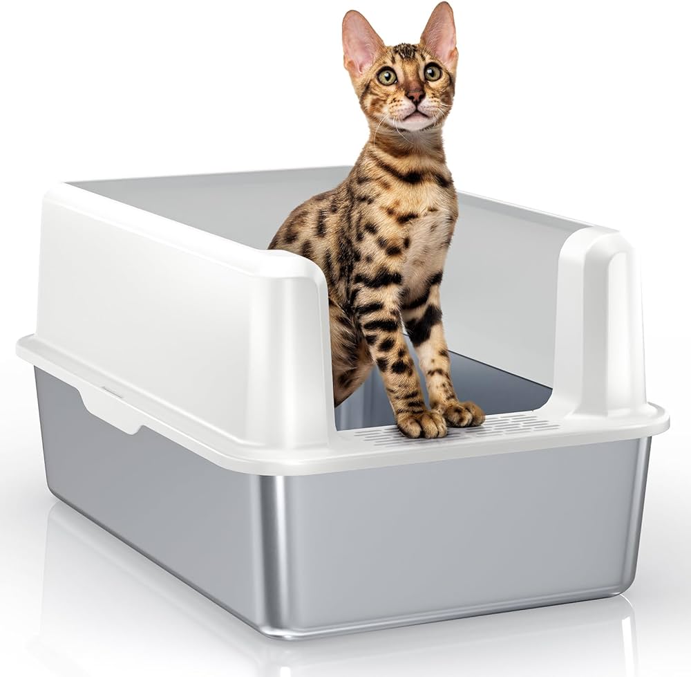 extra large litter box for big cats