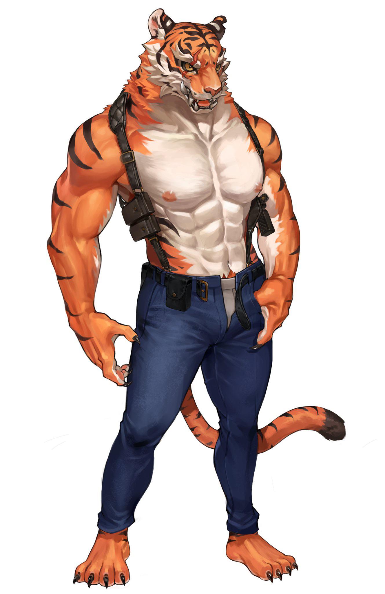 furry tigre