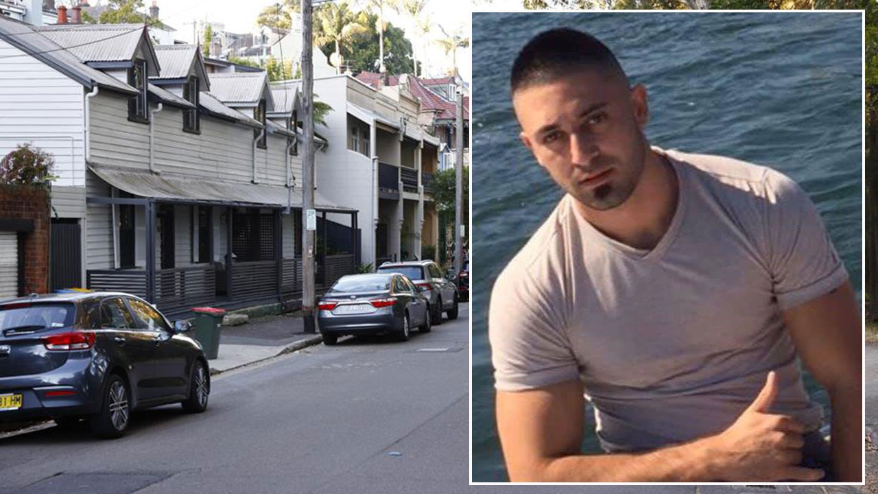 balmain stabbing victim