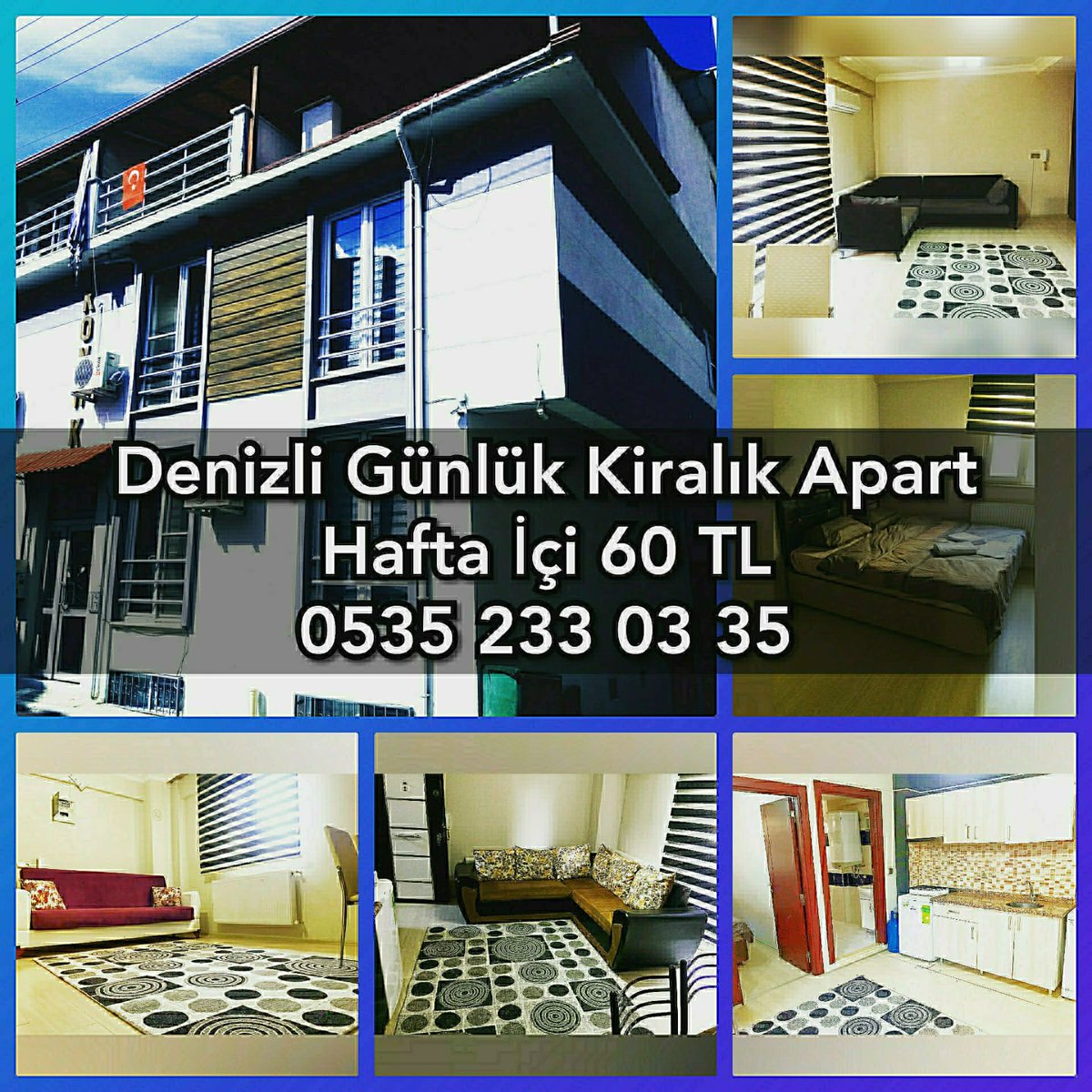 denizli karahayıt günlük apart