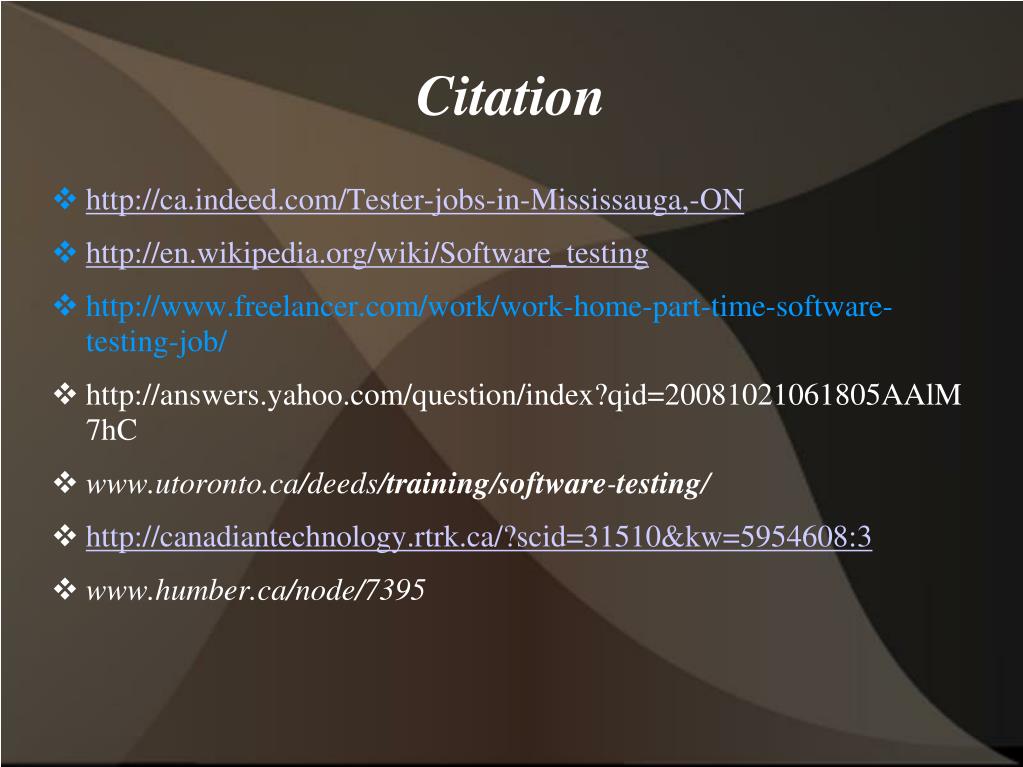 part time software testing jobs