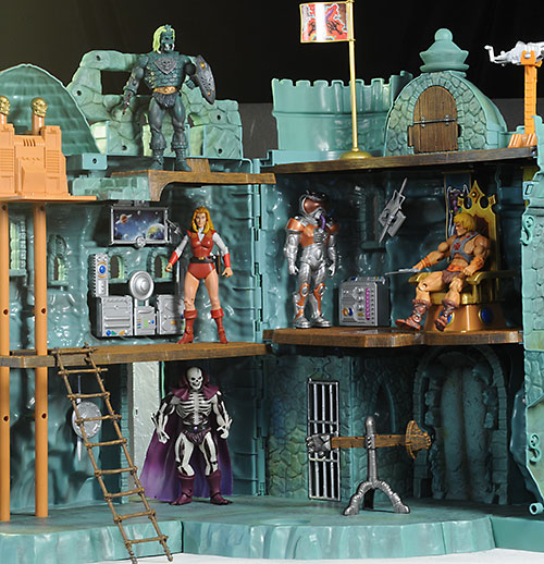 masters of the universe classics castle grayskull