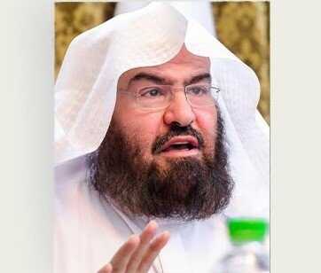 sheikh sudais